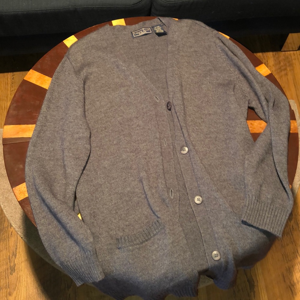 Laura Scott Women’s Wool and Acrylic Sweater